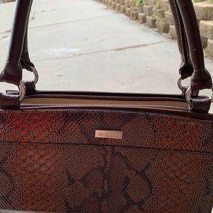 Miche hand bag and cover and handles